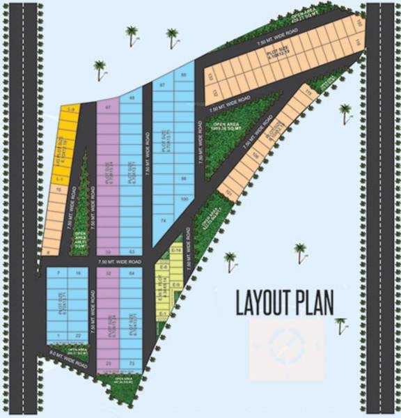Images for Layout Plan of Sarla Estate