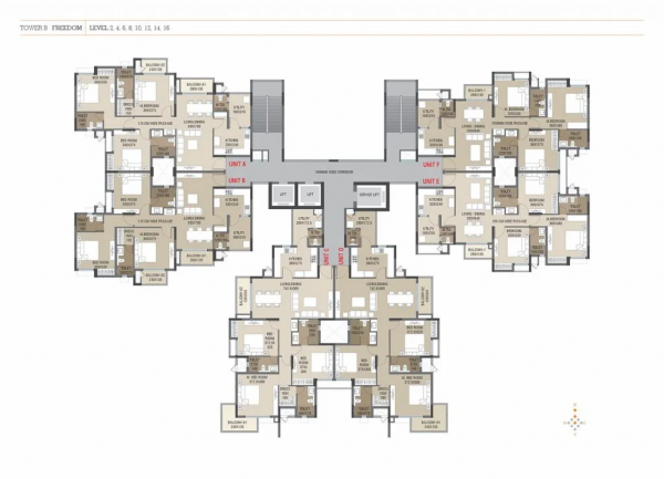  life-spaces Cluster Plan