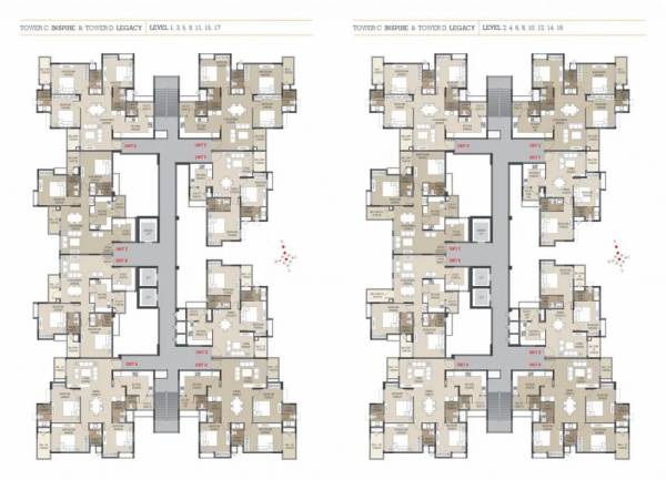  life-spaces Cluster Plan
