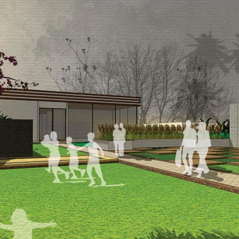  life spaces Landscaped Gardens