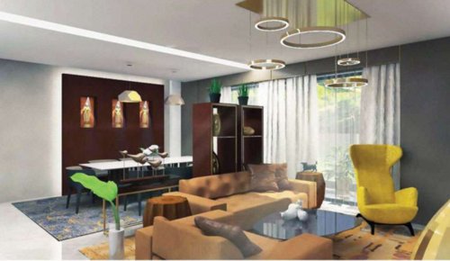  life-spaces Living Area