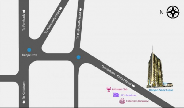 Location Plan sanctuare Location Plan