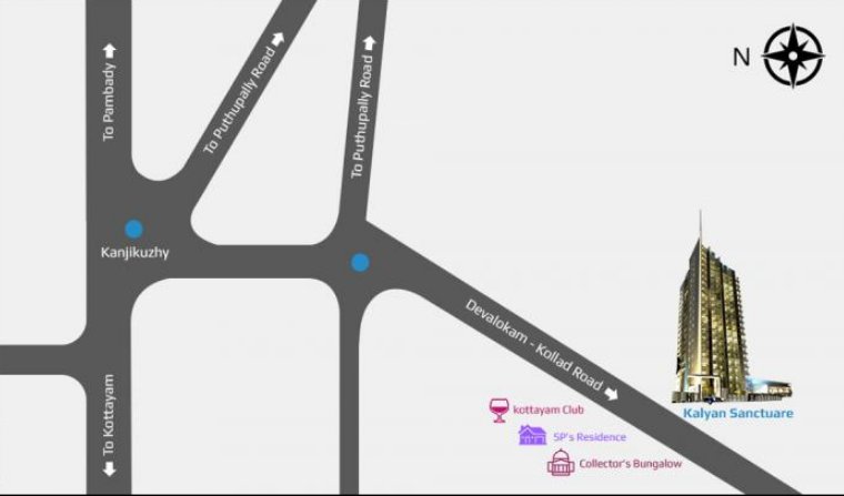  sanctuare Location Plan