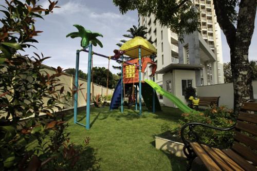 Children's play area sanctuare Children's play area