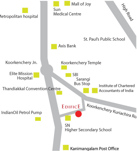  edifice Location Plan