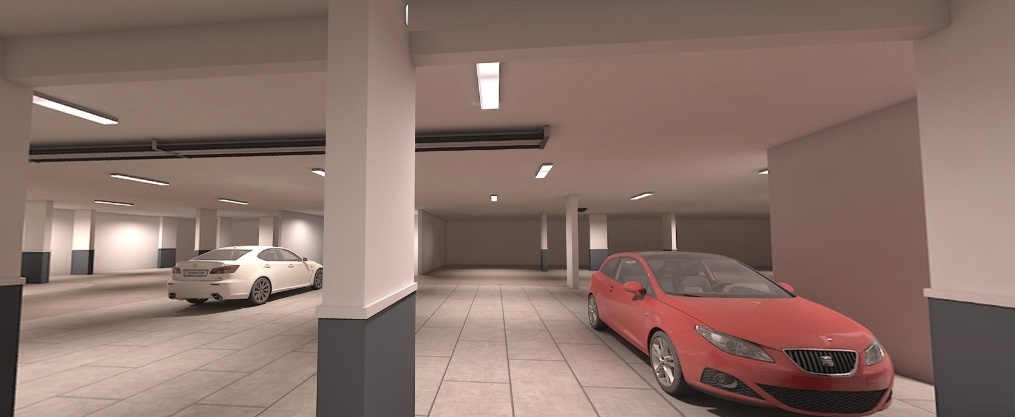  edifice Car Parking