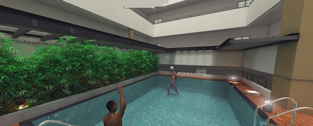  edifice Swimming Pool