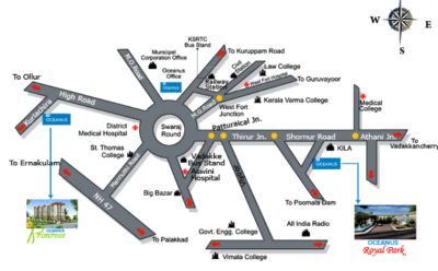 Location Plan primrose Location Plan