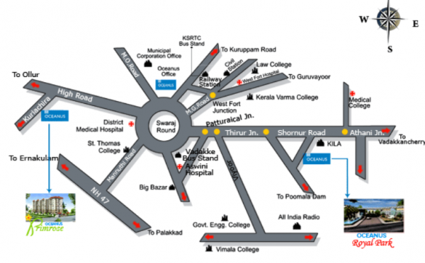 Location Plan primrose Location Plan