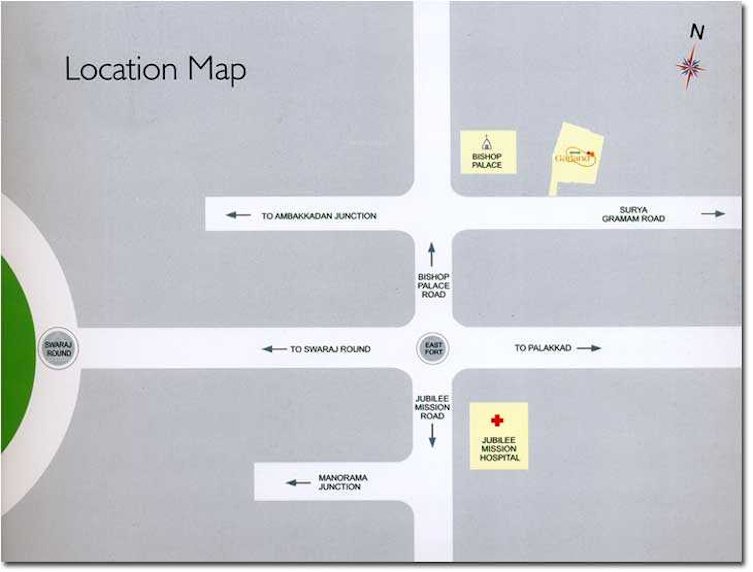garland Location Plan