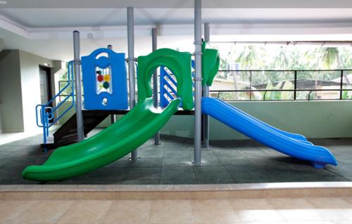 Children's play area garland Children's play area