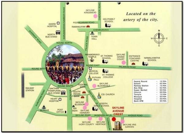  avenue-crest Location Plan