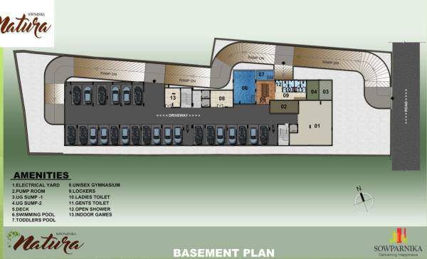 Natura Cluster Plan natura Natura Cluster Plan