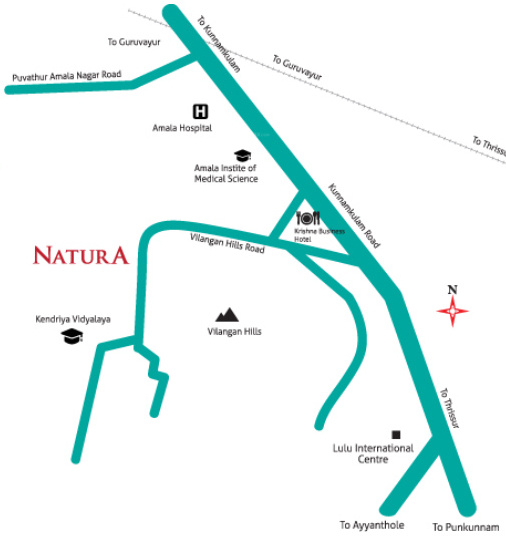 Location Plan natura Location Plan
