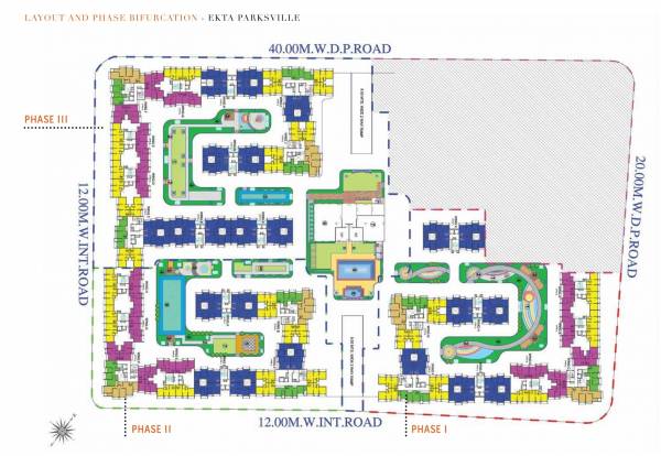  parksville-phase-iv Layout Plan