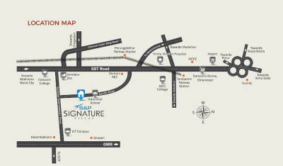 Location Plan signature-villas Location Plan