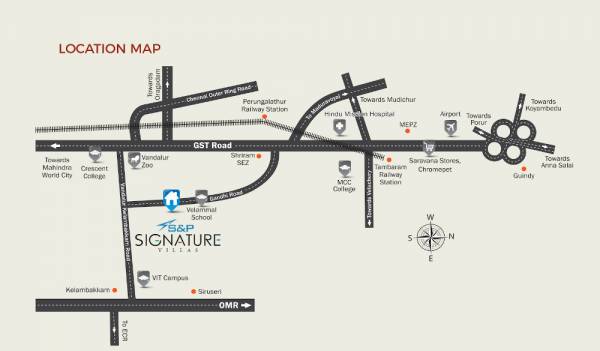  signature-villas Location Plan