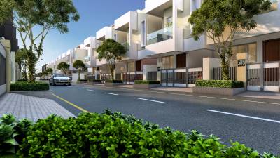 Images for Elevation of S And P Signature Villas Images for Elevation of S And P Signature Villas