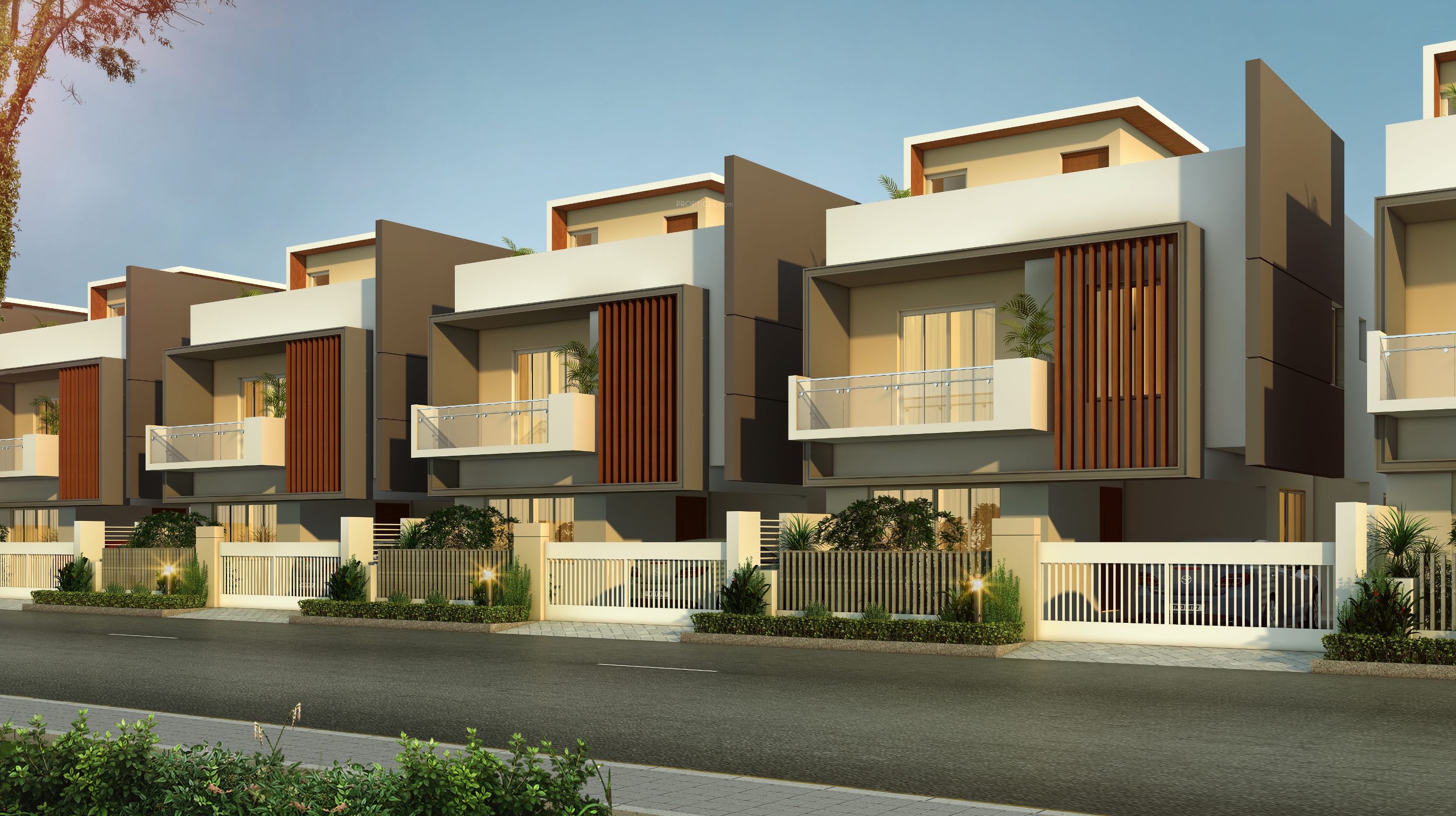 Images for Elevation of S And P Signature Villas