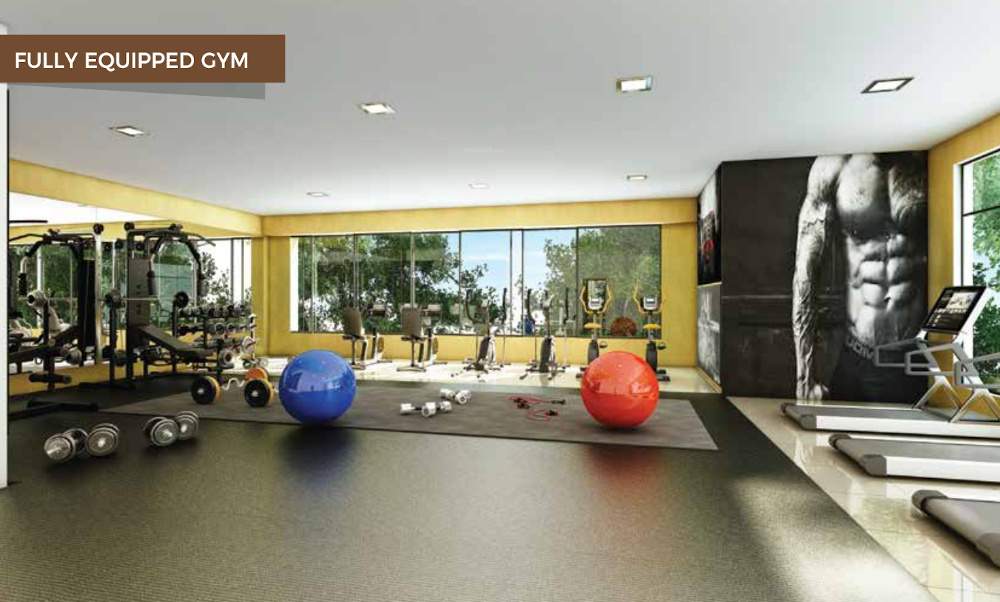 signature villas Gymnasium