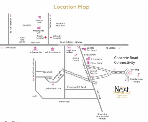  nest-building-a Location Plan