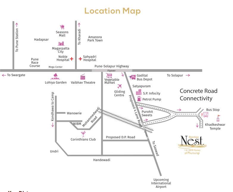 nest building a Location Plan