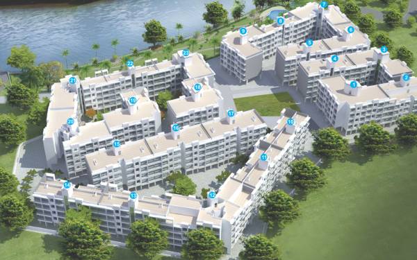 Images for Elevation of Konnark River City 12 To 14