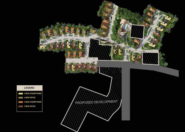  the-serenes-villa-no-9 Master Plan