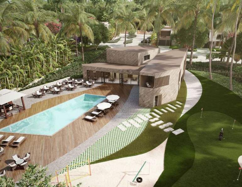  the serenes villa no 9 Club House