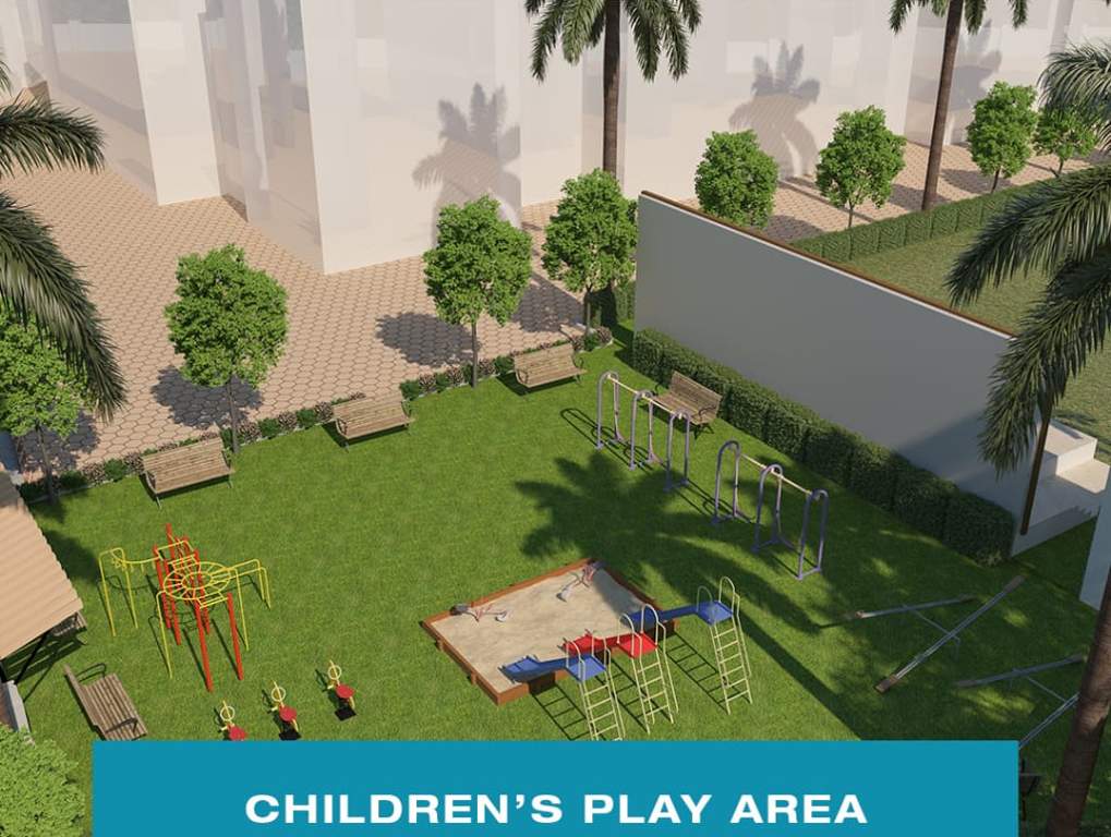  phase 1 jainam garden Children's play area