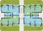 Images for Cluster Plan of Gawade Tranquil Coast Apartment