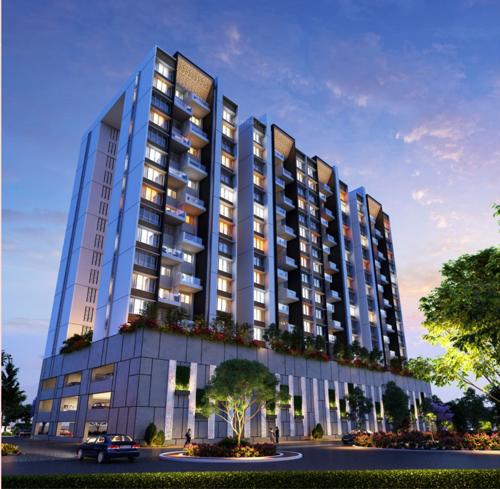 Images for Elevation of Shapoorji Pallonji Residency Phase III