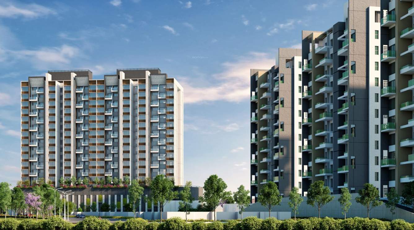 Images for Elevation of Shapoorji Pallonji Residency Phase III