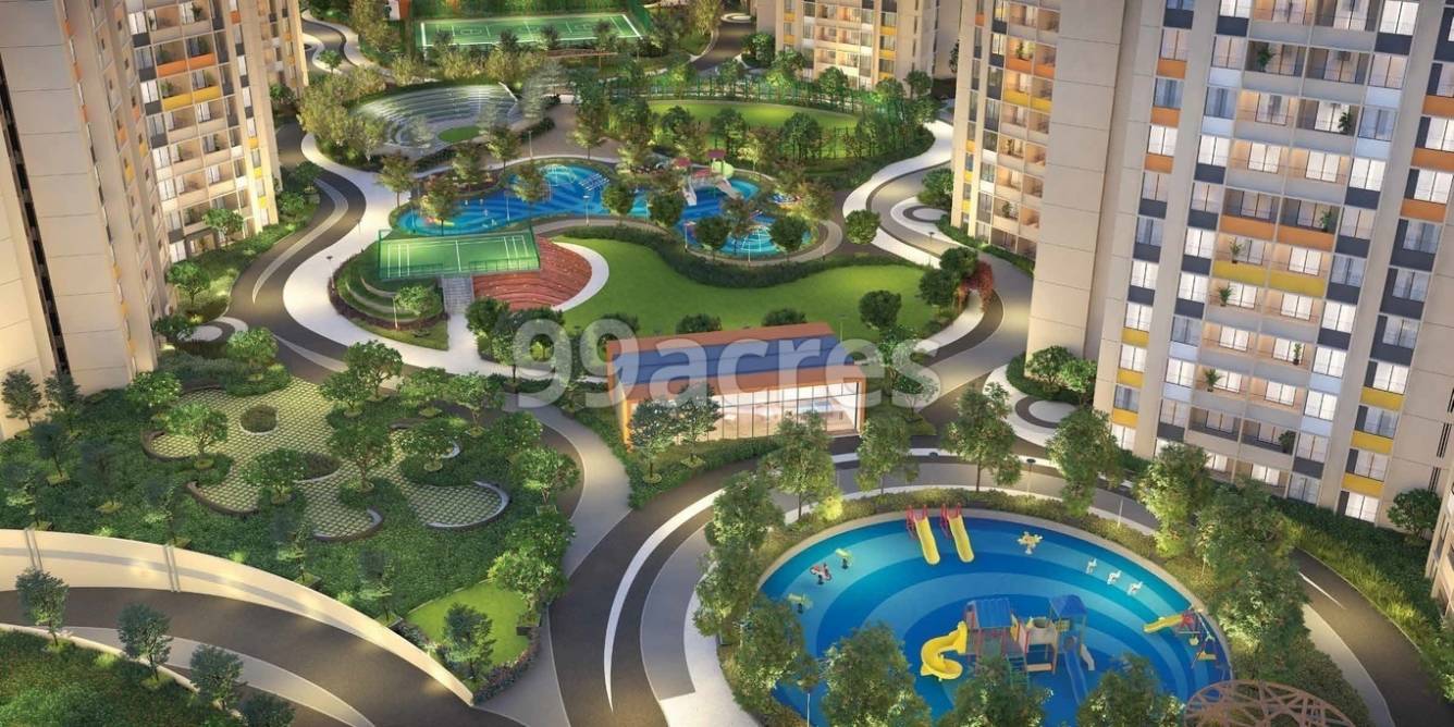 Shapoorji Pallonji Residency Phase III