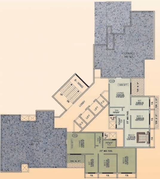 Images for Cluster Plan of Asian Galaxy B Wing