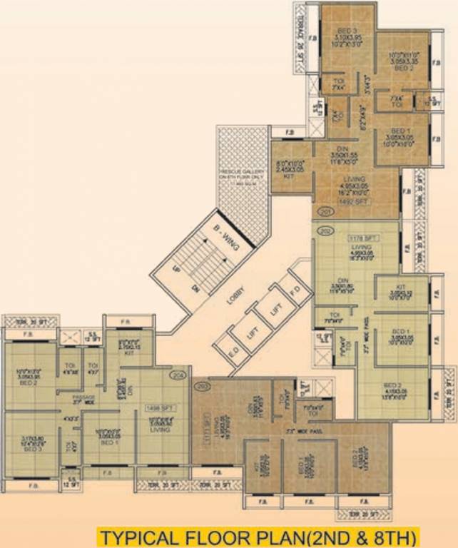 Images for Cluster Plan of Asian Galaxy B Wing