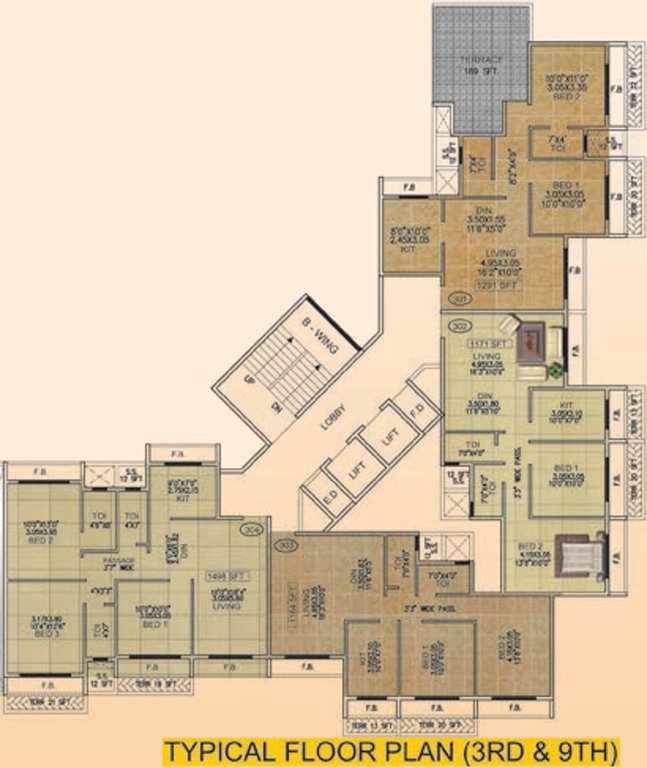 Images for Cluster Plan of Asian Galaxy B Wing