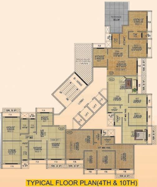 Images for Cluster Plan of Asian Galaxy B Wing