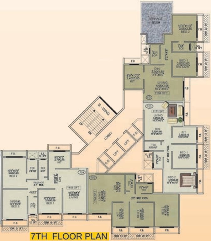 Images for Cluster Plan of Asian Galaxy B Wing