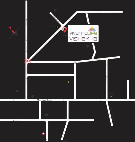  life-vishakha-phase-iii Location Plan