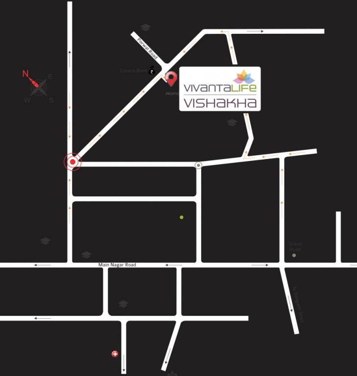  life vishakha phase iii Location Plan