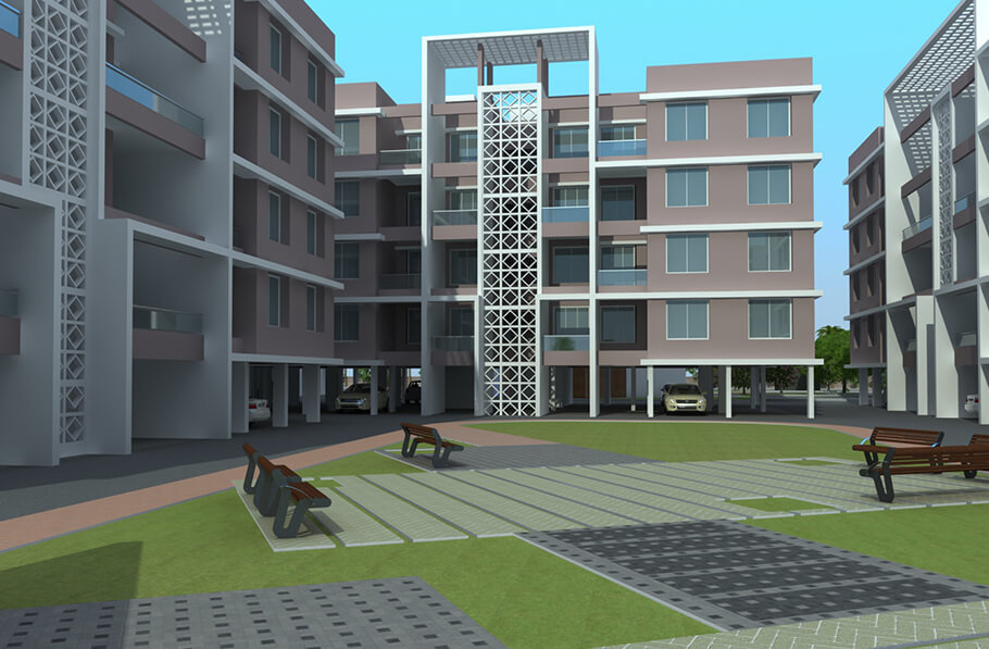  life vishakha phase iii Elevation