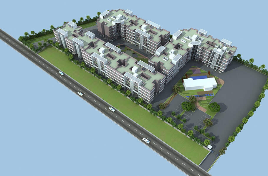  life vishakha phase iii Elevation