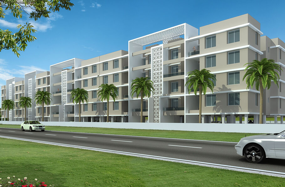  life vishakha phase iii Elevation