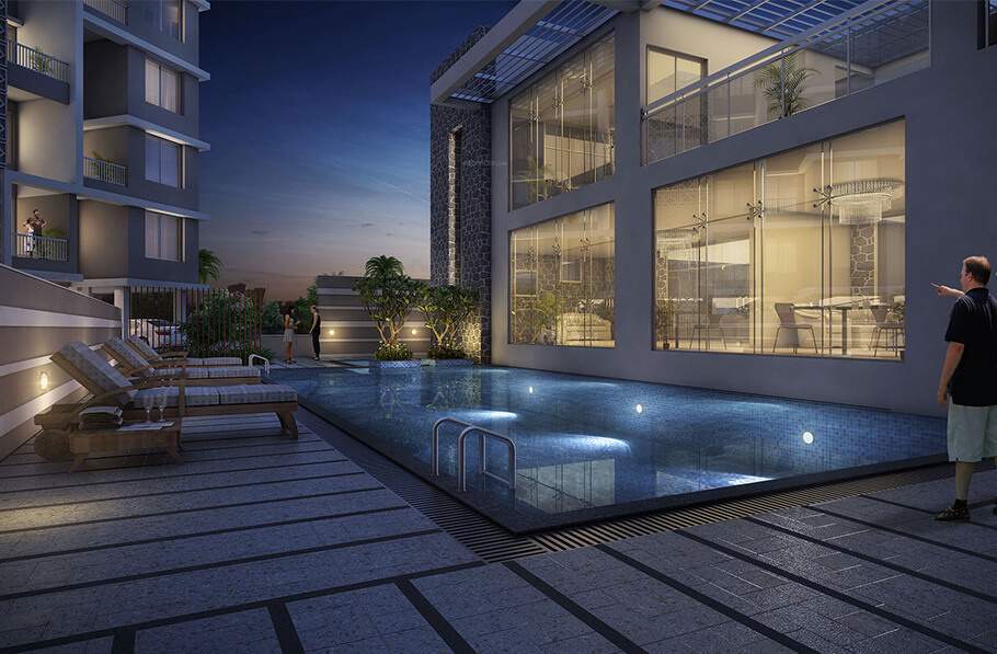  life vishakha phase iii Swimming Pool