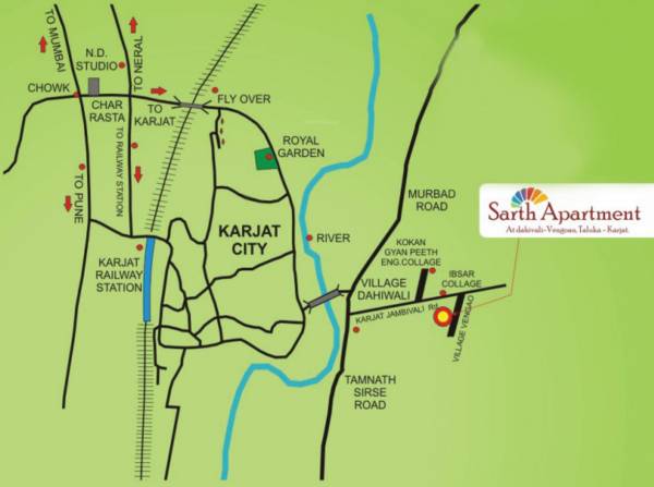 Images for Location Plan of YS Sarth Apartment Building No 2 Phase I