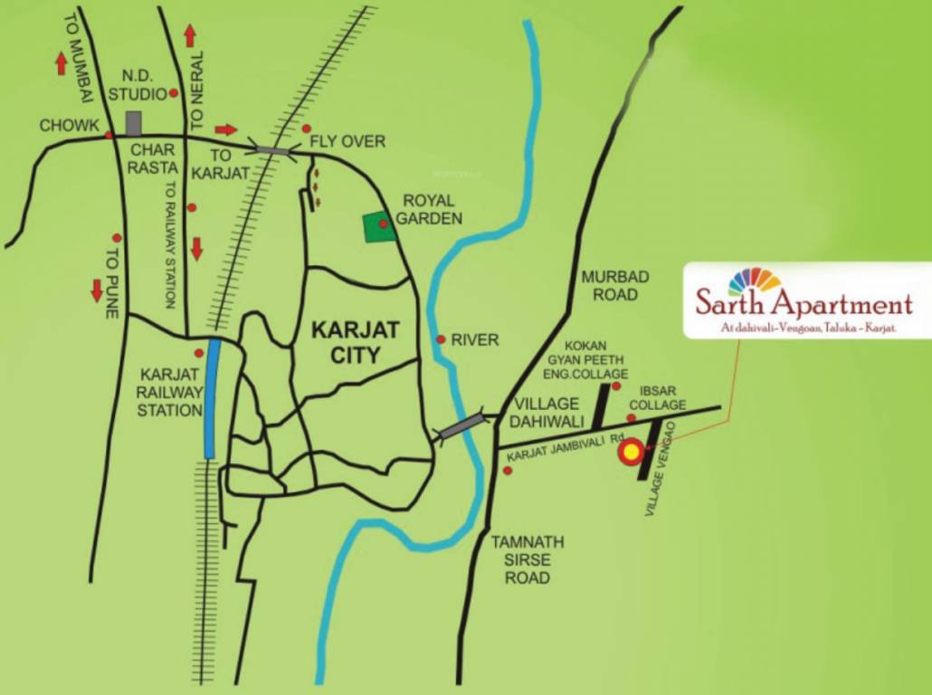 Images for Location Plan of YS Sarth Apartment Building No 2 Phase I
