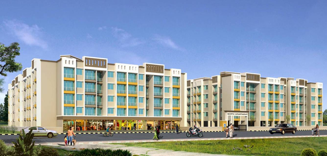 Images for Elevation of YS Sarth Apartment Building No 2 Phase I