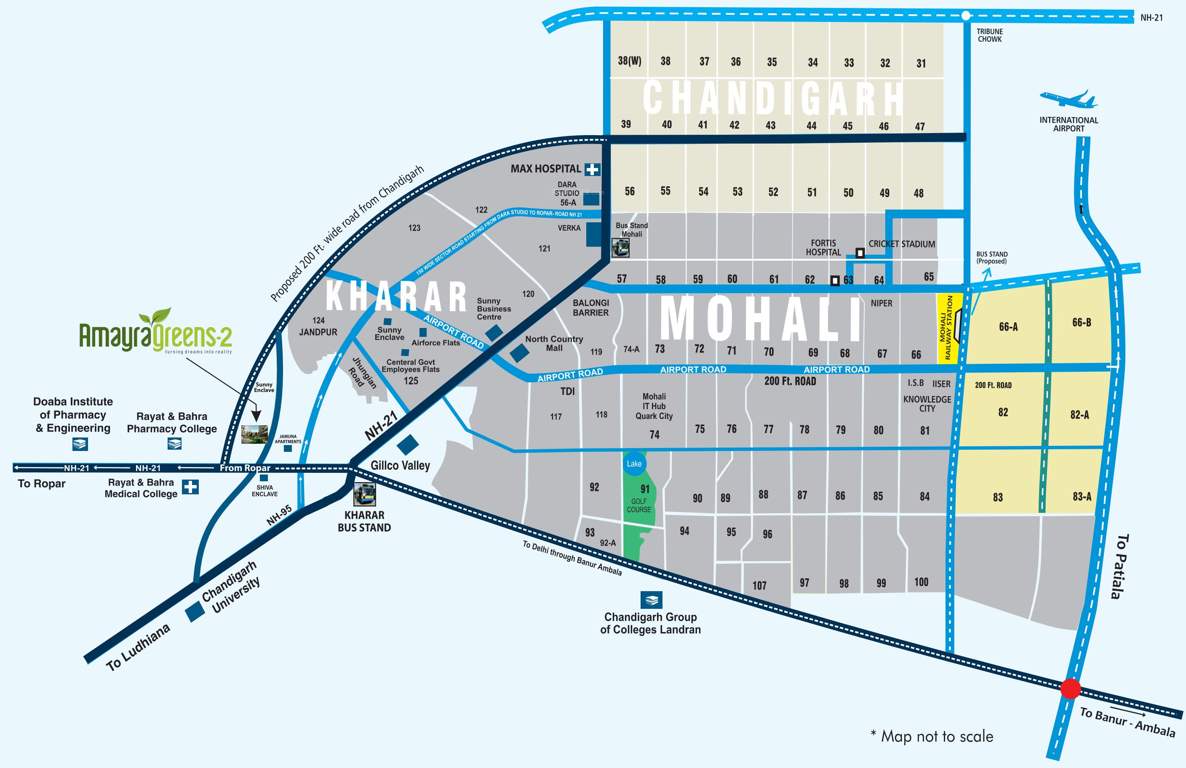 Images for Location Plan of Omni Amayra Greens 2