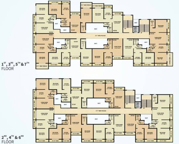 Images for Cluster Plan of Vrishti Srishti Vihar